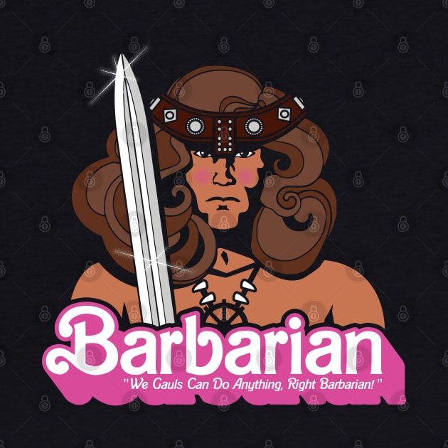 Barbarian by TrulyMadlyGeekly